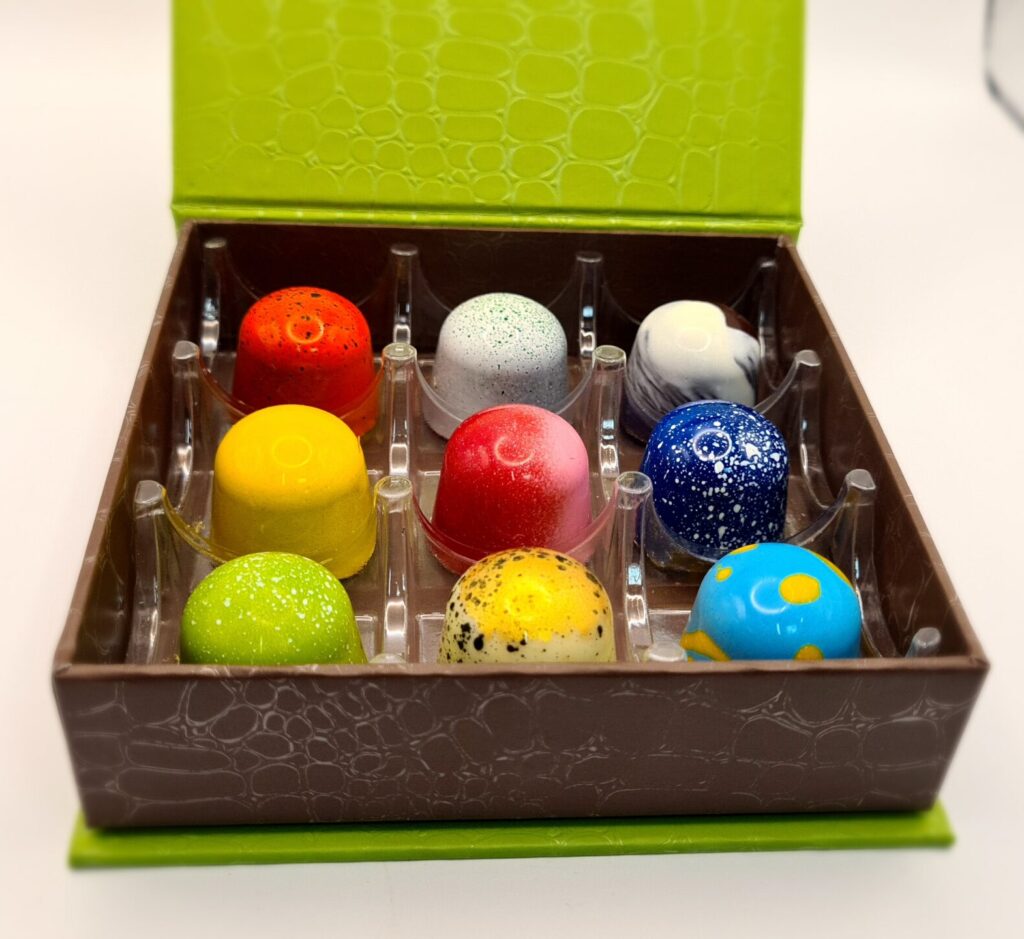 Nine Chocolate Box Selection